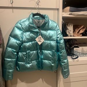 HILARY MACMILLAN puffer jacket 🌸 brand new with tags